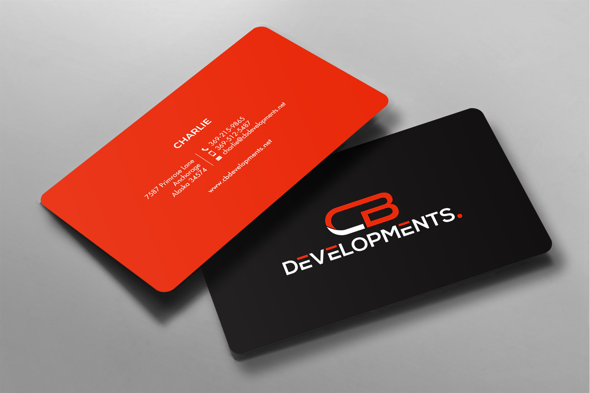 Business Card Design by chandrayaan.creative for this project | Design #27736695