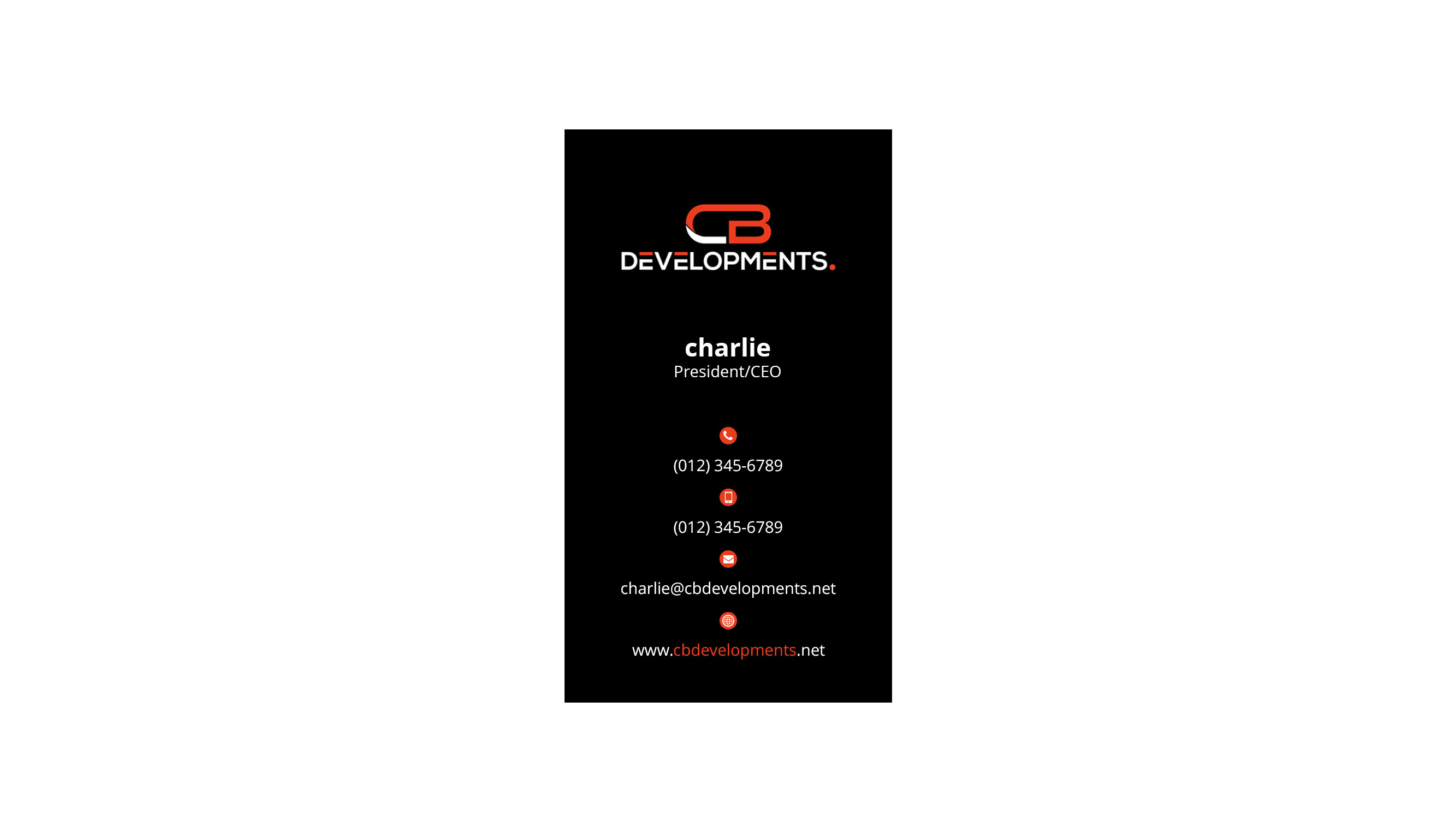 Business Card Design by Design Shovro for this project | Design #27733728