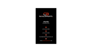 Business Card Design by Design Shovro