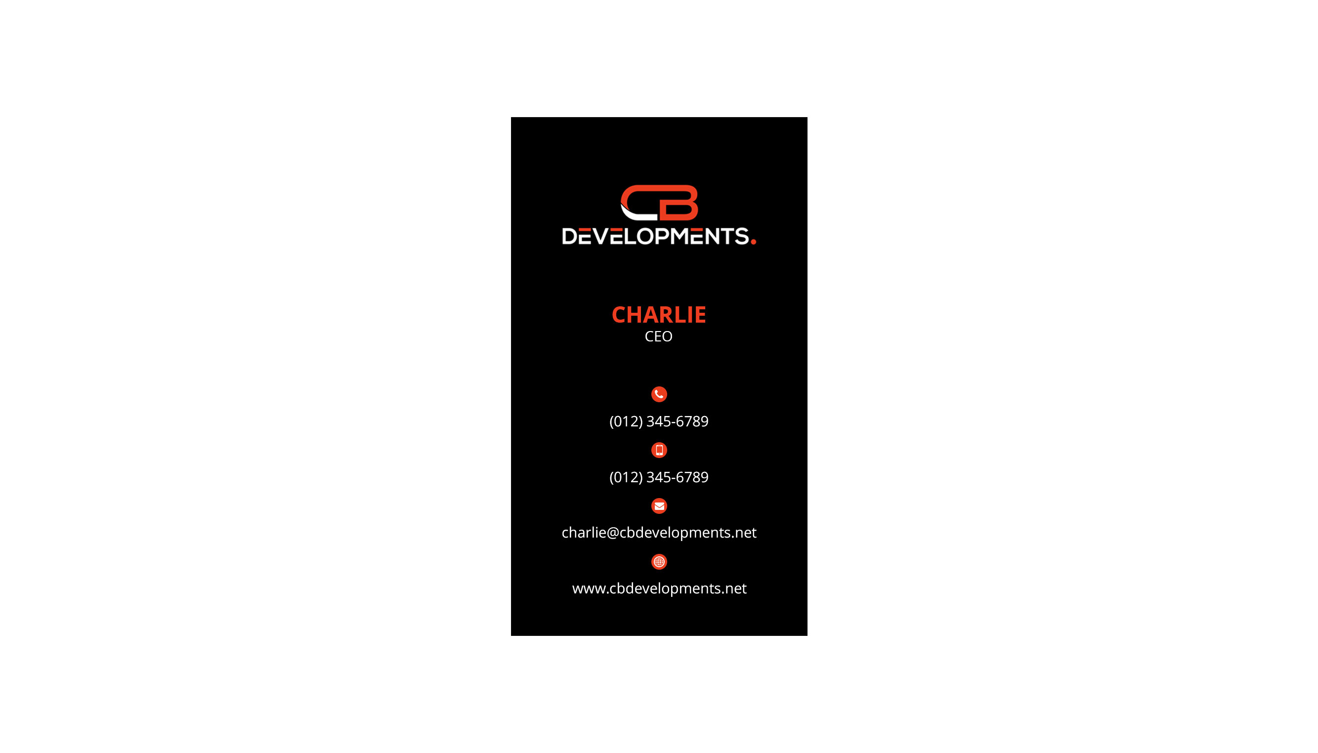 Business Card Design by Design Shovro for this project | Design #27733744