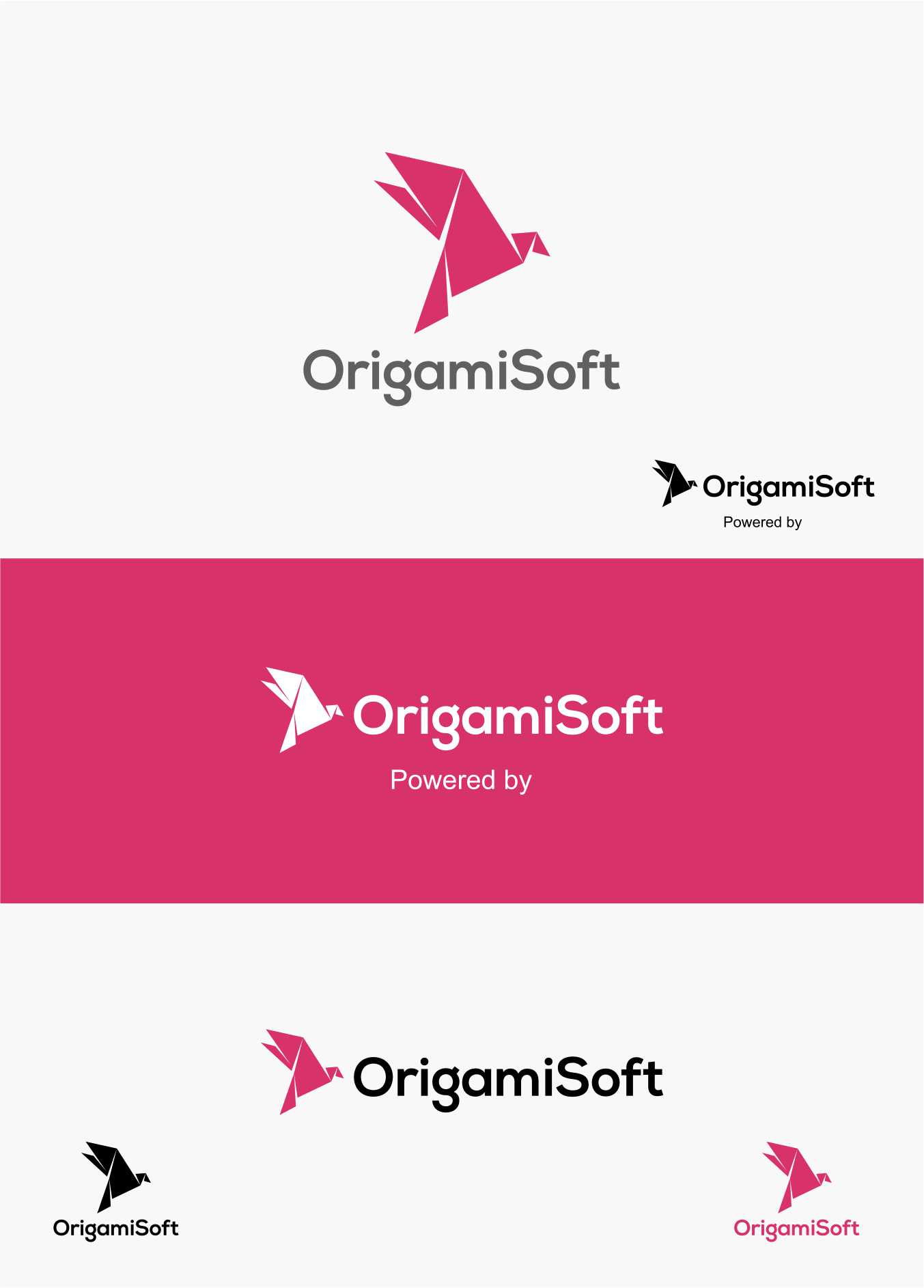 Logo Design by Zeph Design for OrigamiSoft, S.L. (B05395645) | Design #27733559