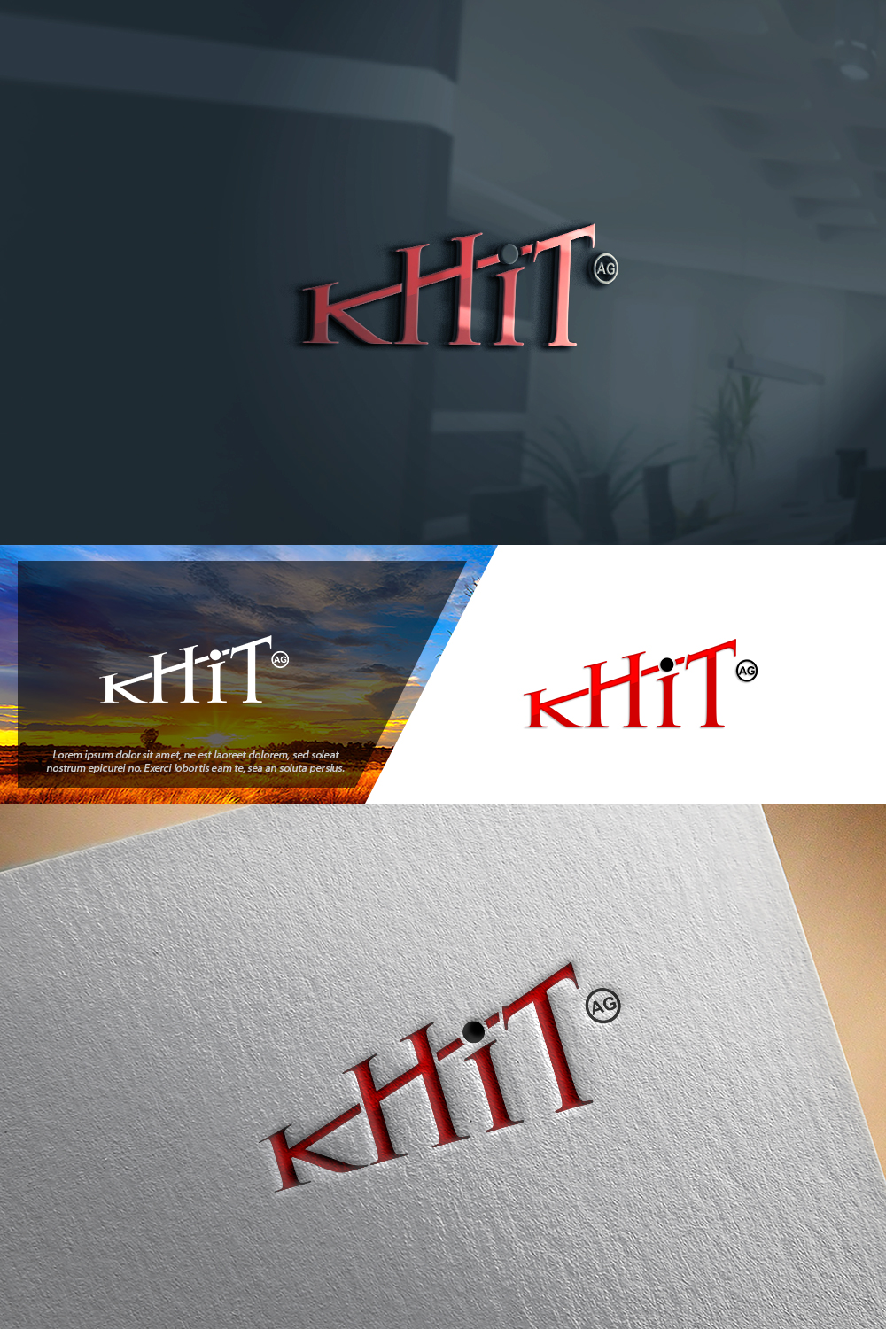 Logo Design by damian for KHIT | Design #27746059