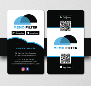 Business Card Design by R1N_DSGN for this project | Design: #27732279