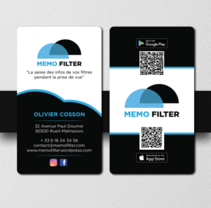 Business Card Design by R1N_DSGN for this project | Design: #27732683