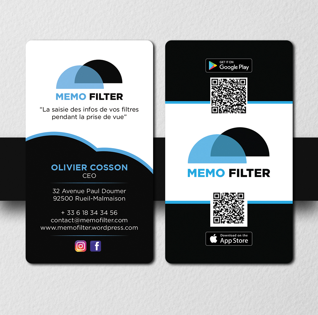 Diseño de Tarjeta de Presentación por R1N_DSGN para este proyecto | Diseño #27734574
