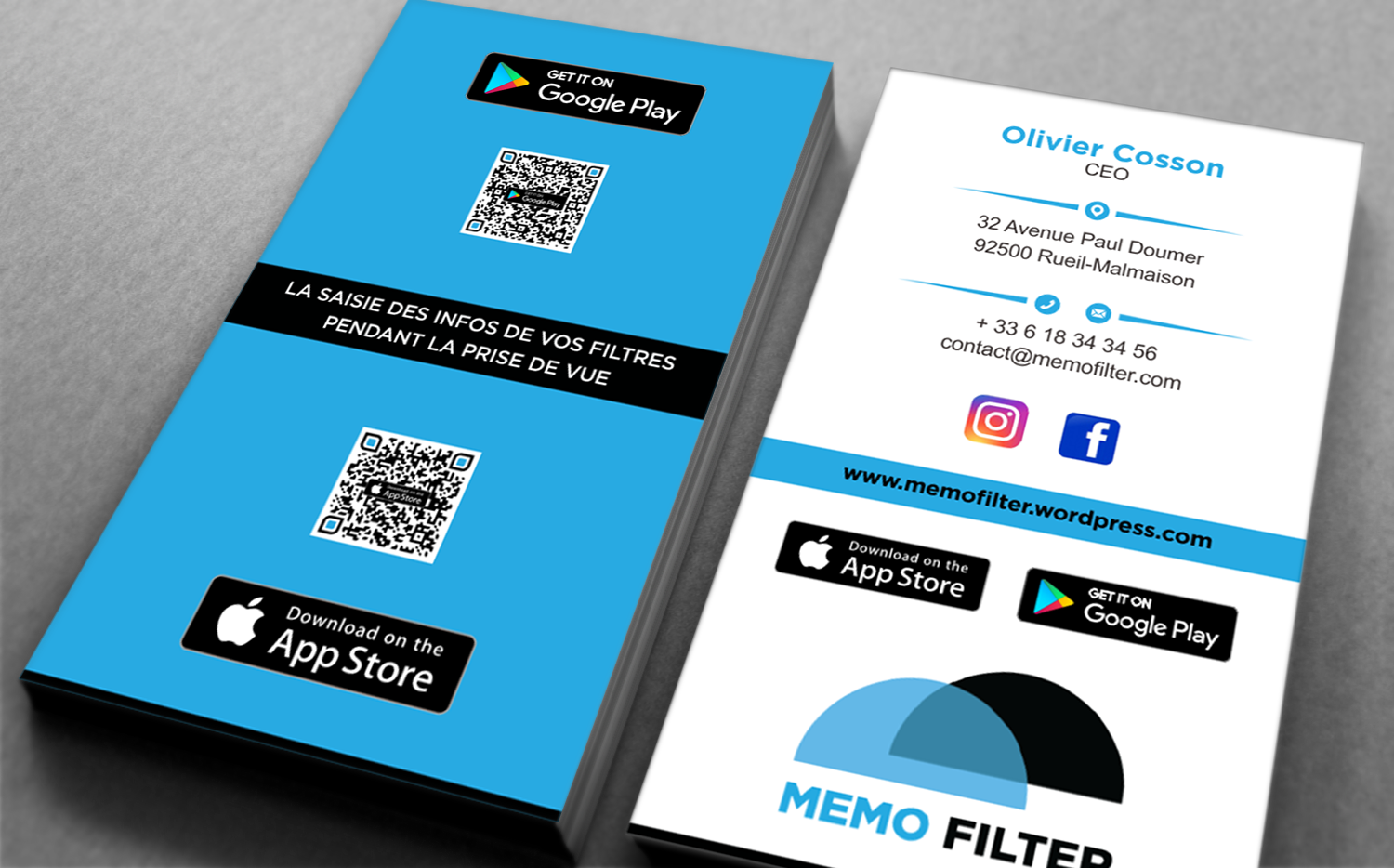 Business Card Design by vintana for this project | Design #27733490