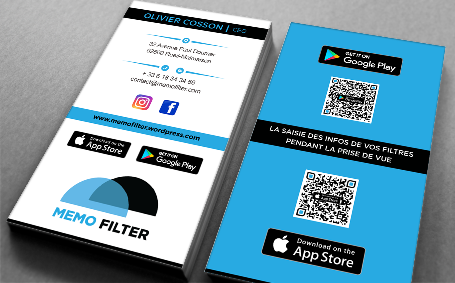 Diseño de Tarjeta de Presentación por vintana para este proyecto | Diseño #27735525