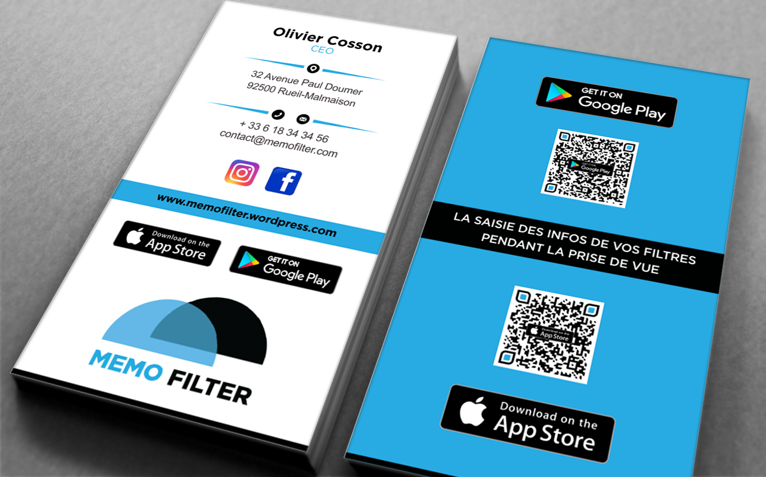 Business Card Design by vintana for this project | Design: #27735529