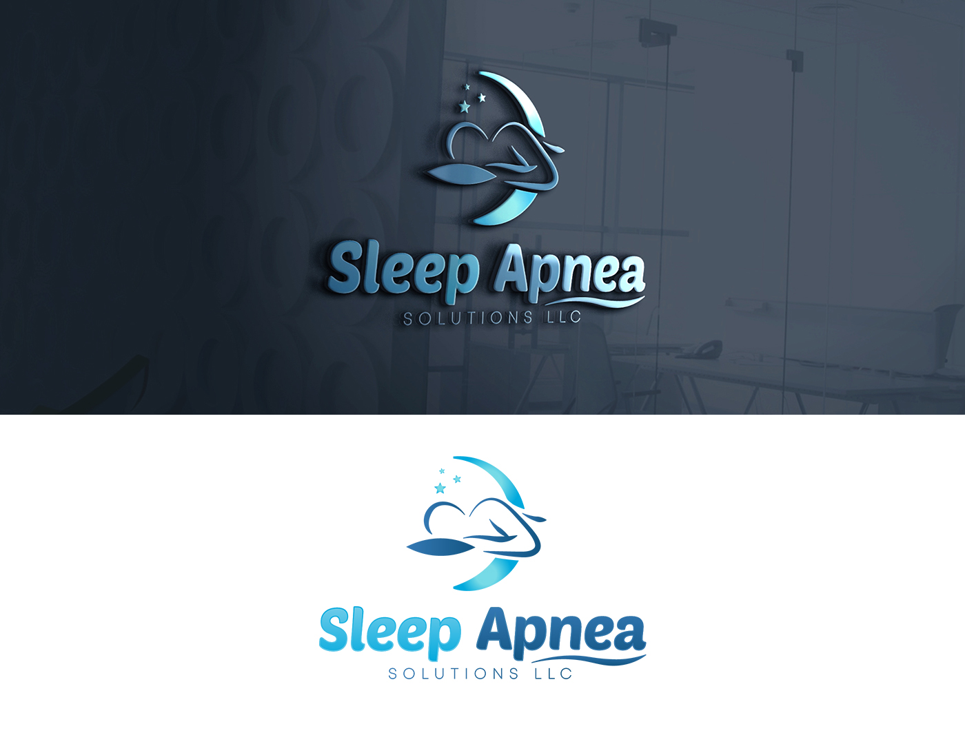 Logo Design by Publik Logo for Sleep Apnea Solutions LLC | Design #27735025