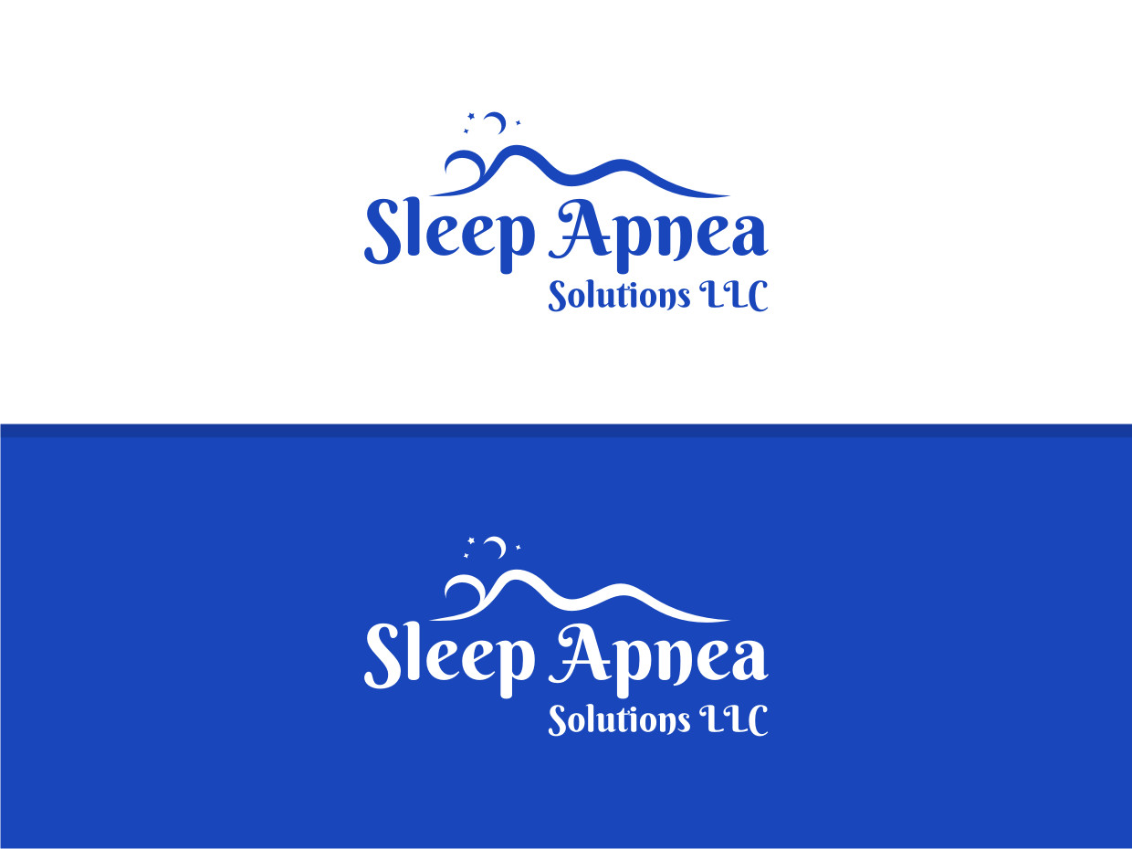 Logo-Design von Atvento Graphics für Sleep Apnea Solutions LLC | Design #27734974