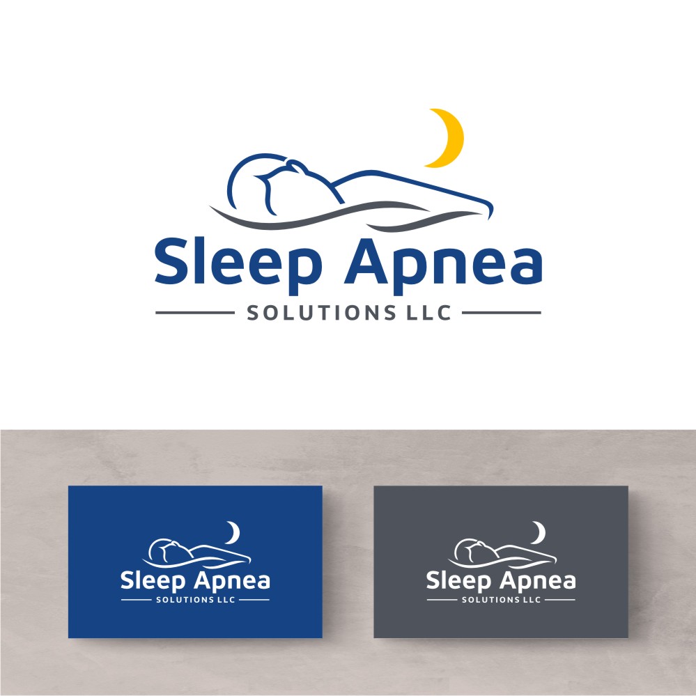 Logo-Design von south door für Sleep Apnea Solutions LLC | Design #27739442