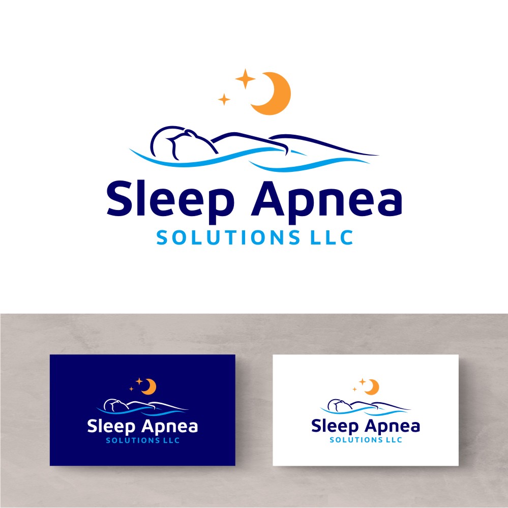Logo-Design von south door für Sleep Apnea Solutions LLC | Design #27739542