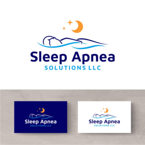 Logo Design by south door for Sleep Apnea Solutions LLC | Design: #27739542