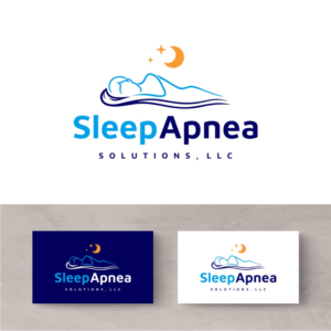 Logo Design by south door for Sleep Apnea Solutions LLC | Design: #27741245