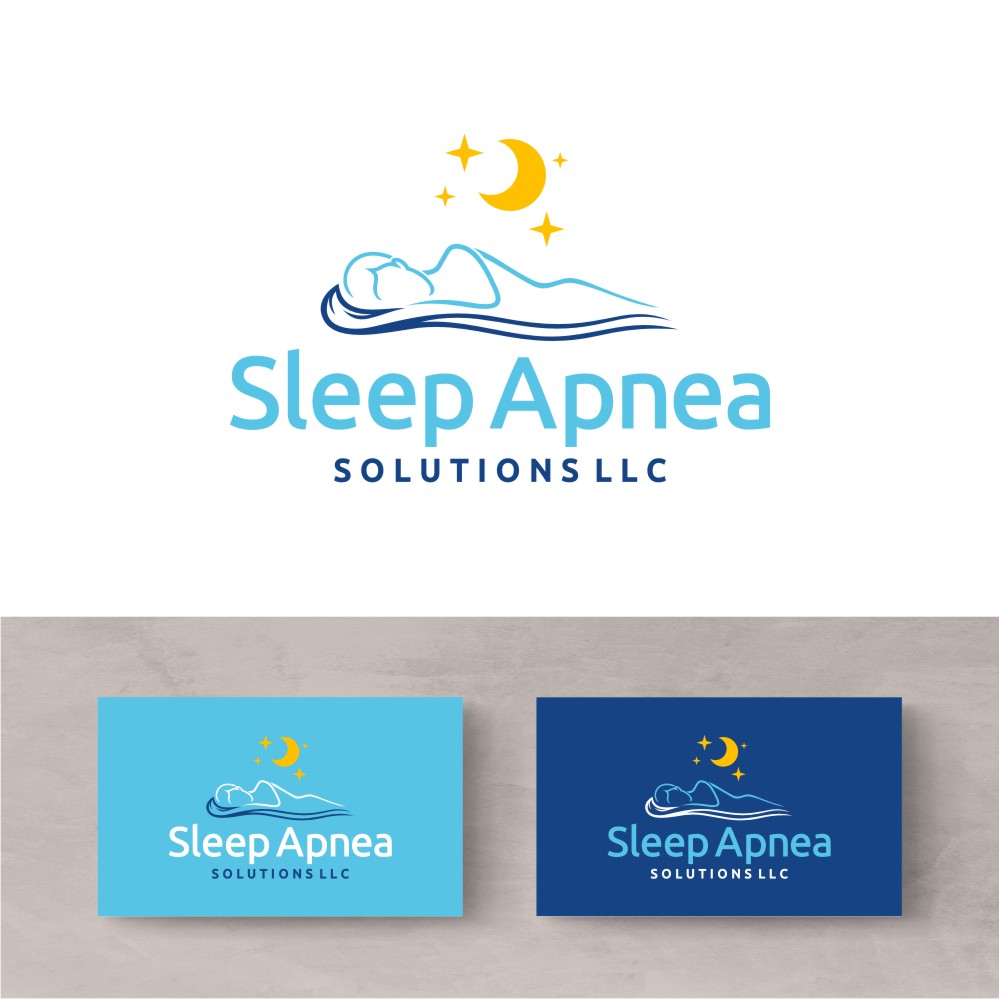 Design de Logo par south door pour Sleep Apnea Solutions LLC | Design #27741303