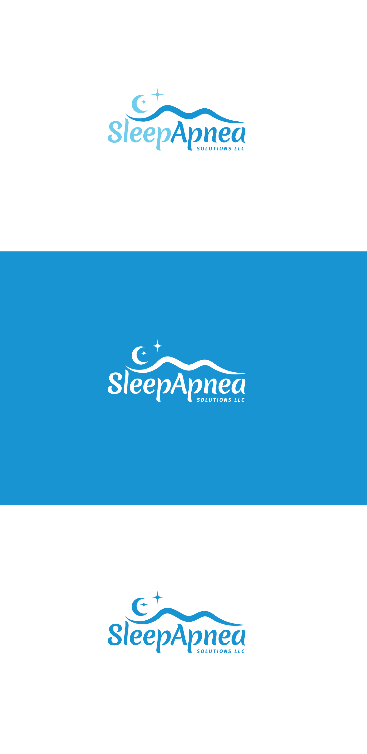 Diseño de Logo por Pixelon Studio para Sleep Apnea Solutions LLC | Diseño #27734513