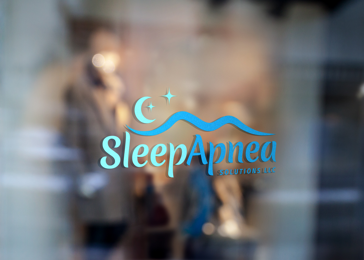 Logo Design by Pixelon Studio for Sleep Apnea Solutions LLC | Design #27734524