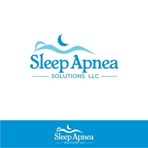 Logo Design by iamrady for Sleep Apnea Solutions LLC | Design #27739834