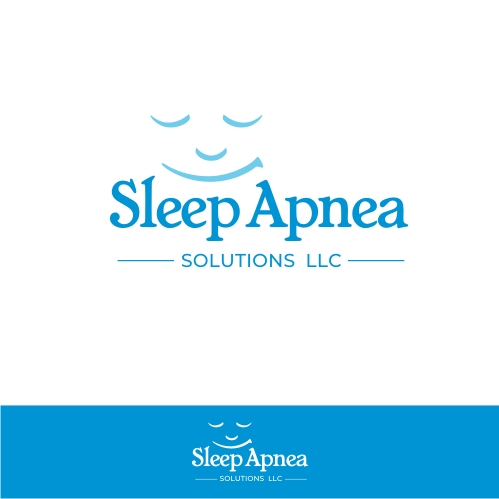 Logo Design by iamrady for Sleep Apnea Solutions LLC | Design #27739852