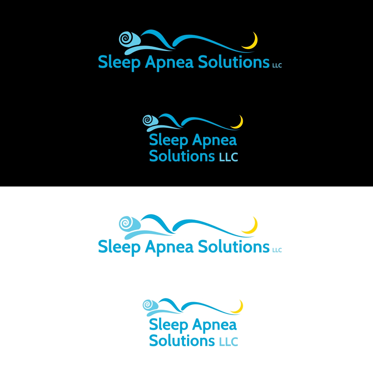 Logo Design by Scarface.Whitewolf for Sleep Apnea Solutions LLC | Design #27739653