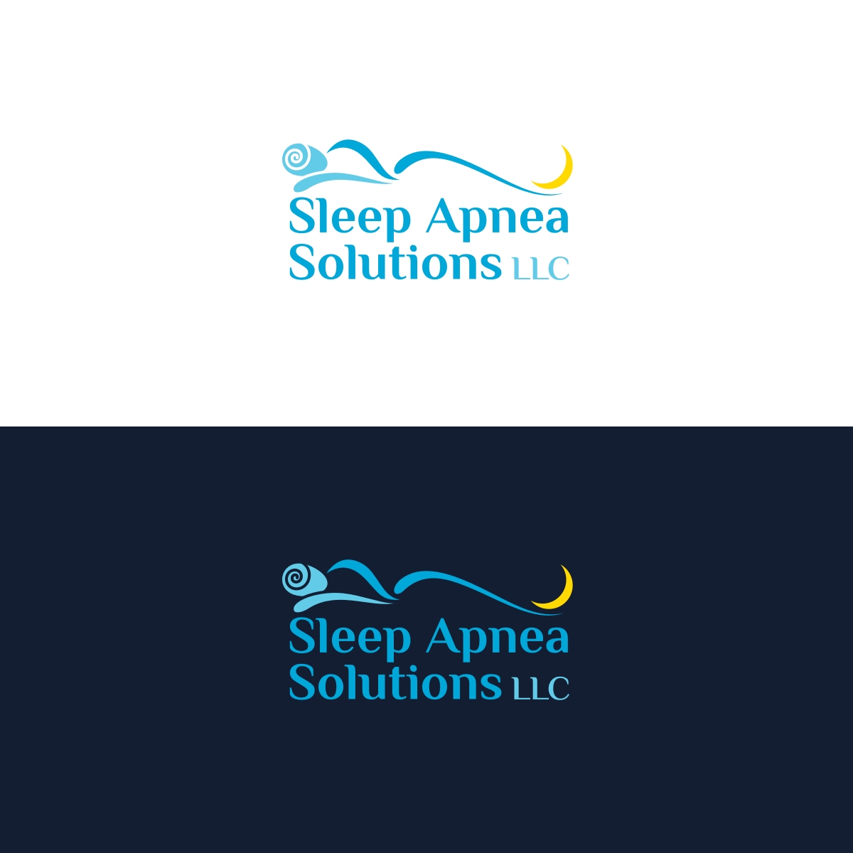 Logo Design by Scarface.Whitewolf for Sleep Apnea Solutions LLC | Design #27739899