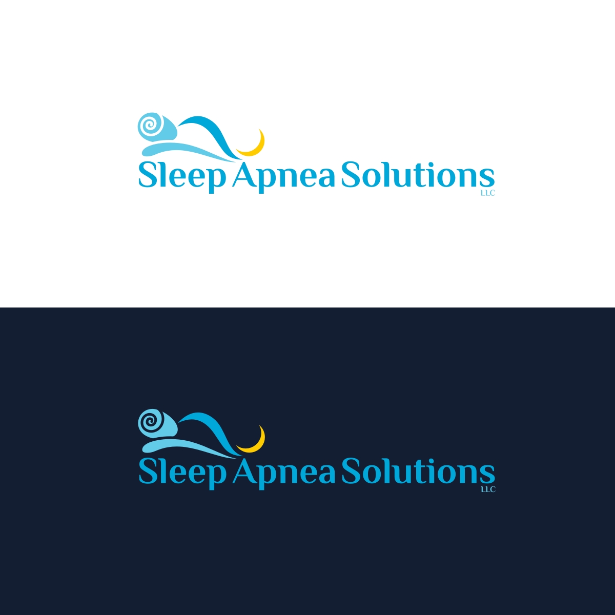 Logo Design by Scarface.Whitewolf for Sleep Apnea Solutions LLC | Design #27739915