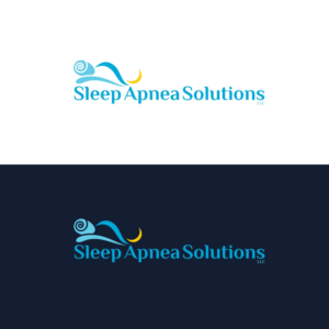 Logo-Design von Scarface.Whitewolf für Sleep Apnea Solutions LLC | Design: #27739915