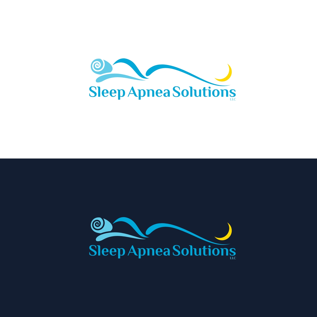 Logo Design by Scarface.Whitewolf for Sleep Apnea Solutions LLC | Design #27739924
