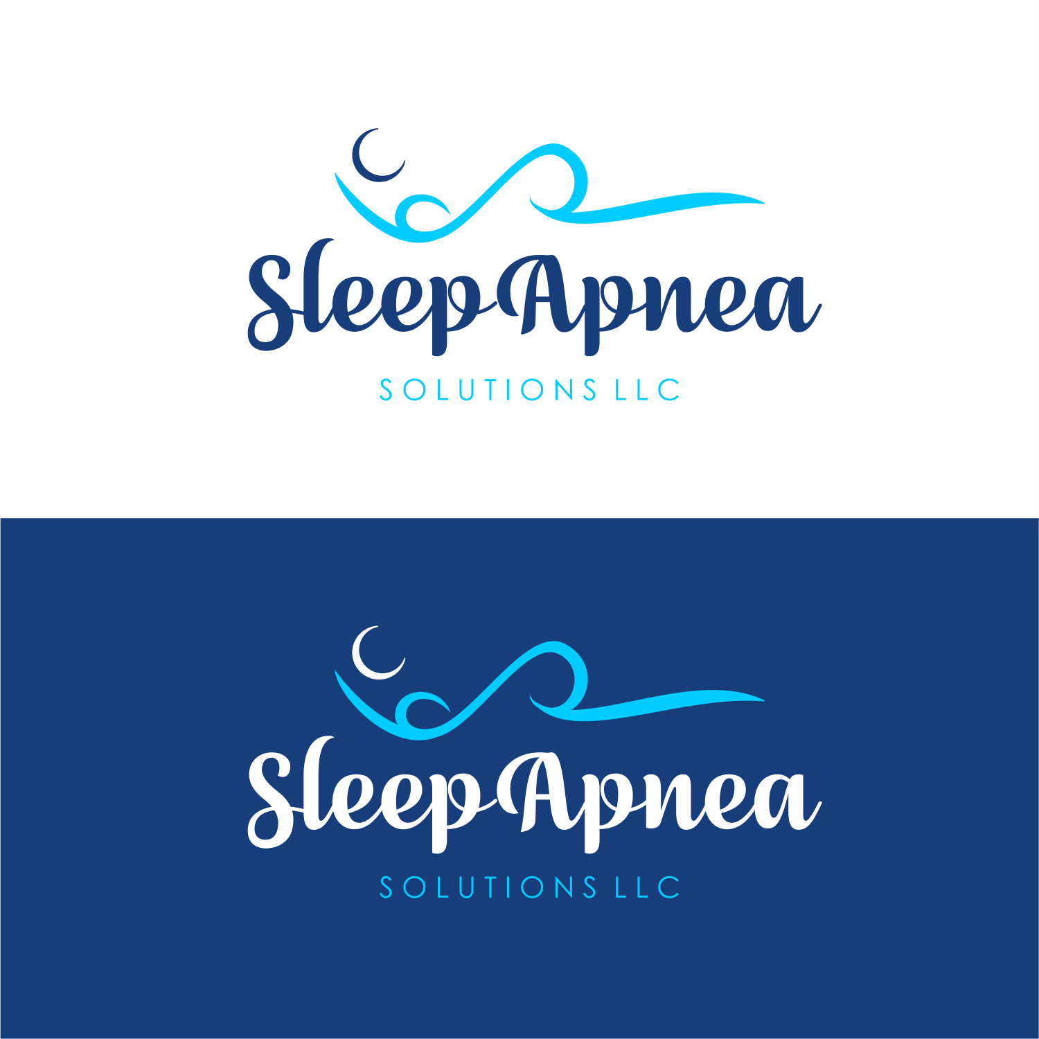 Logo-Design von ThiagoB für Sleep Apnea Solutions LLC | Design #27738583