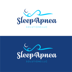 Logo Design by ThiagoB for Sleep Apnea Solutions LLC | Design: #27738583