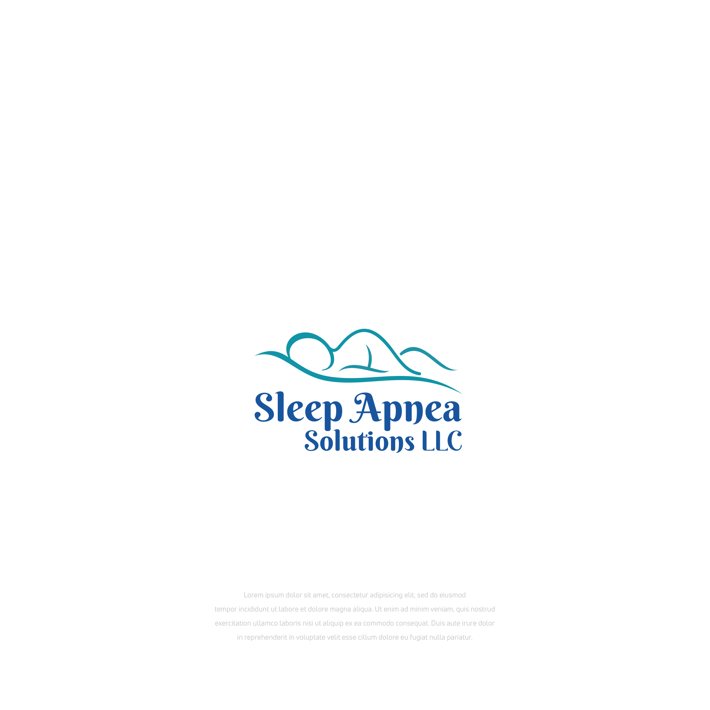 Diseño de Logo por Low_vertical para Sleep Apnea Solutions LLC | Diseño #27739097