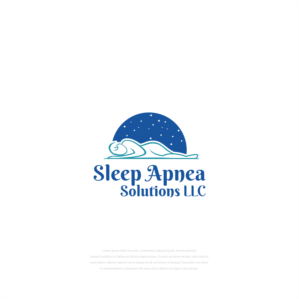 Diseño de Logo por Low_vertical para Sleep Apnea Solutions LLC | Diseño: #27741785