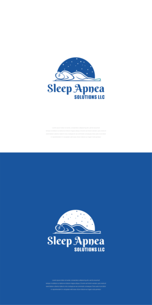 Diseño de Logo por Low_vertical para Sleep Apnea Solutions LLC | Diseño: #27744104