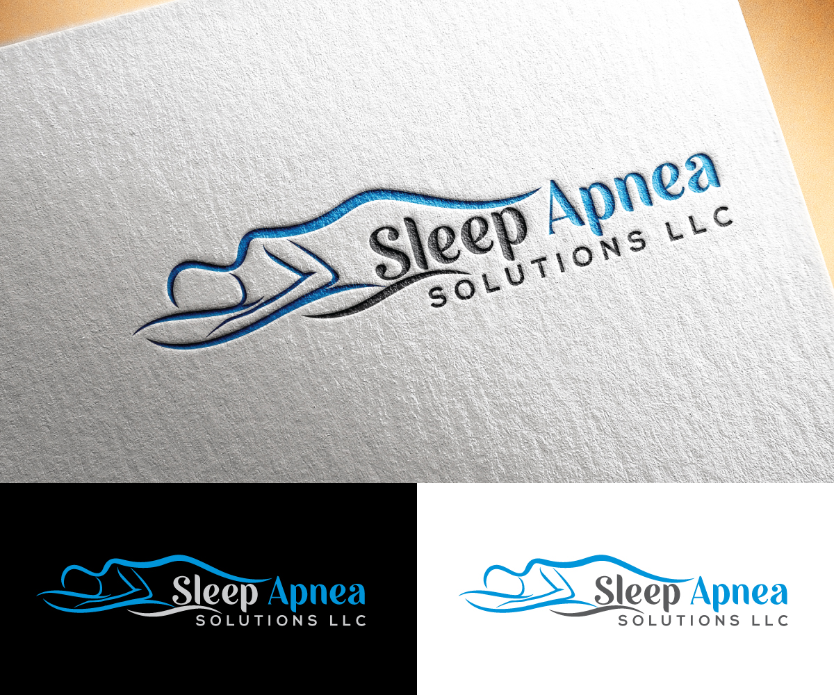 Logo-Design von step forward 2 für Sleep Apnea Solutions LLC | Design #27735479