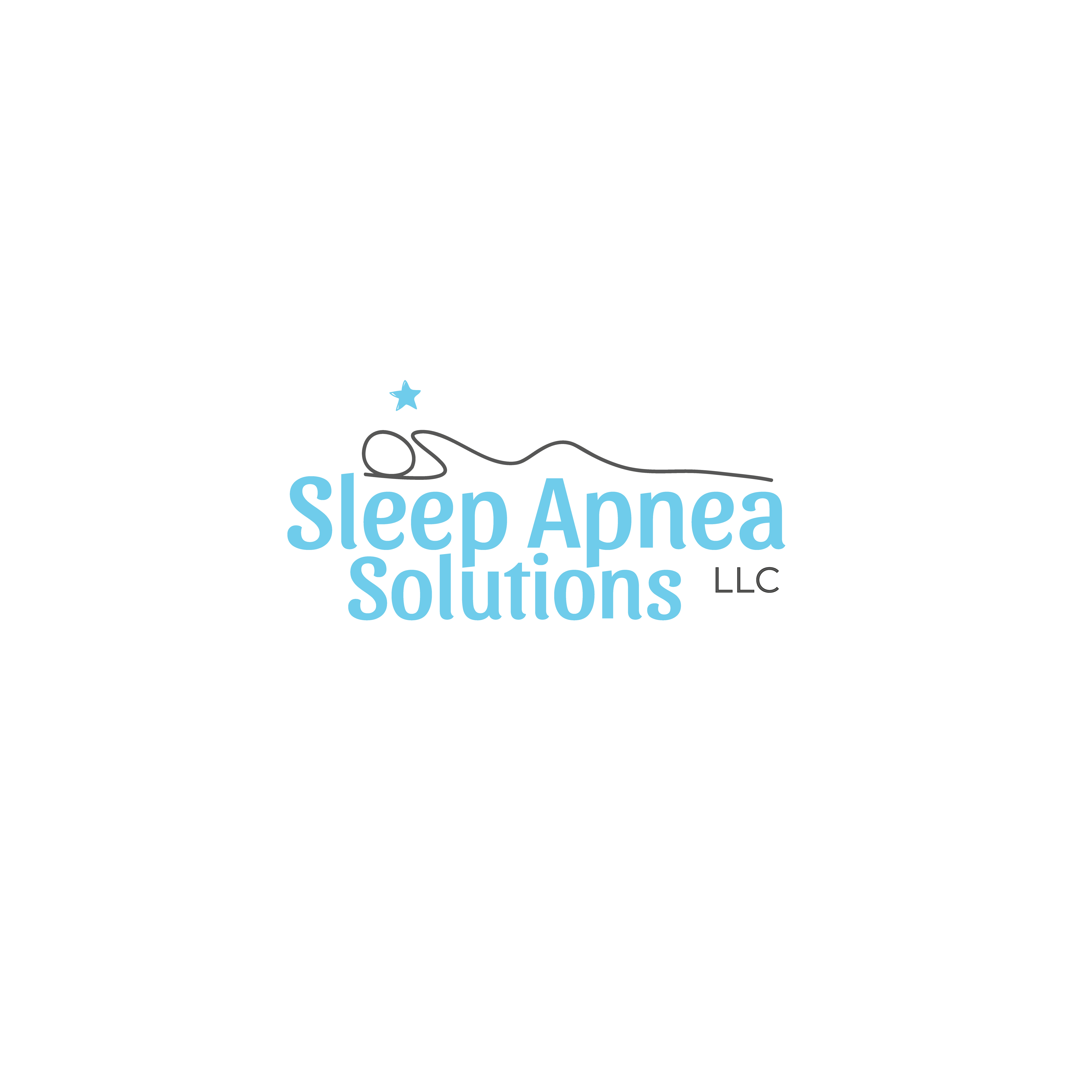 Logo Design by NK-graphicdesigner for Sleep Apnea Solutions LLC | Design #27738152