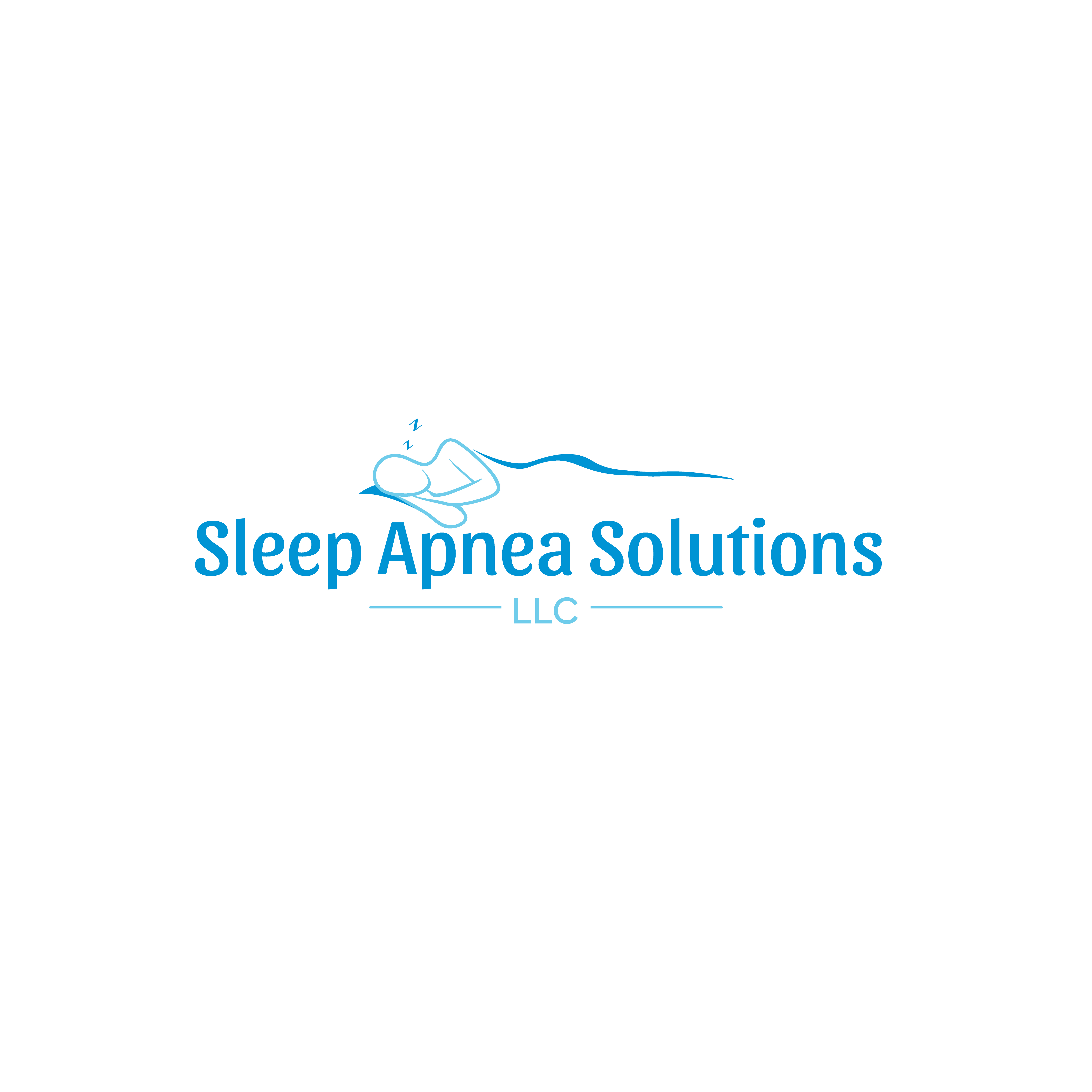 Logo Design by NK-graphicdesigner for Sleep Apnea Solutions LLC | Design #27739843