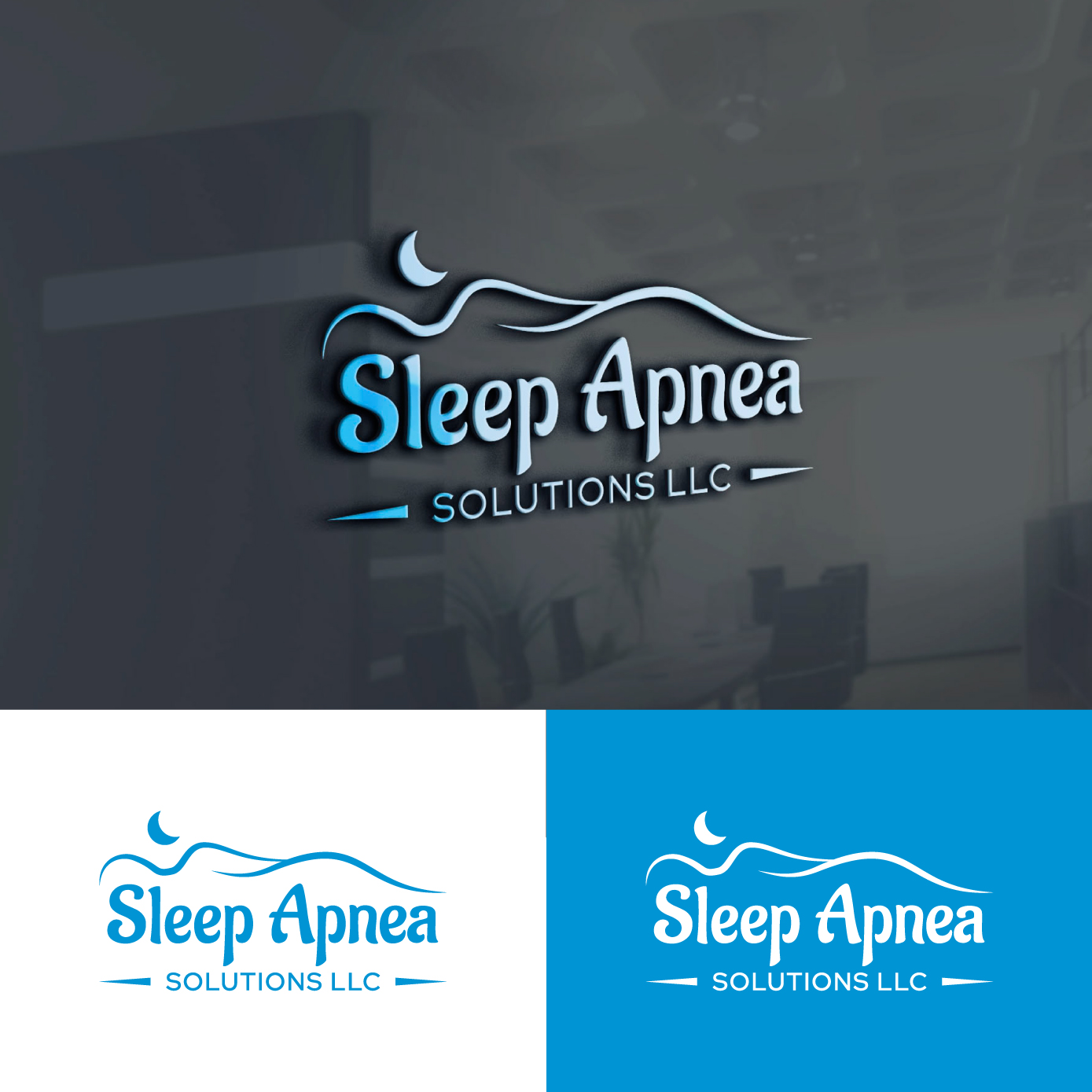Logo-Design von Radsky17 für Sleep Apnea Solutions LLC | Design #27739568