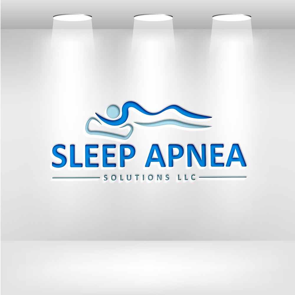 Diseño de Logo por MH@Designer para Sleep Apnea Solutions LLC | Diseño #27734968