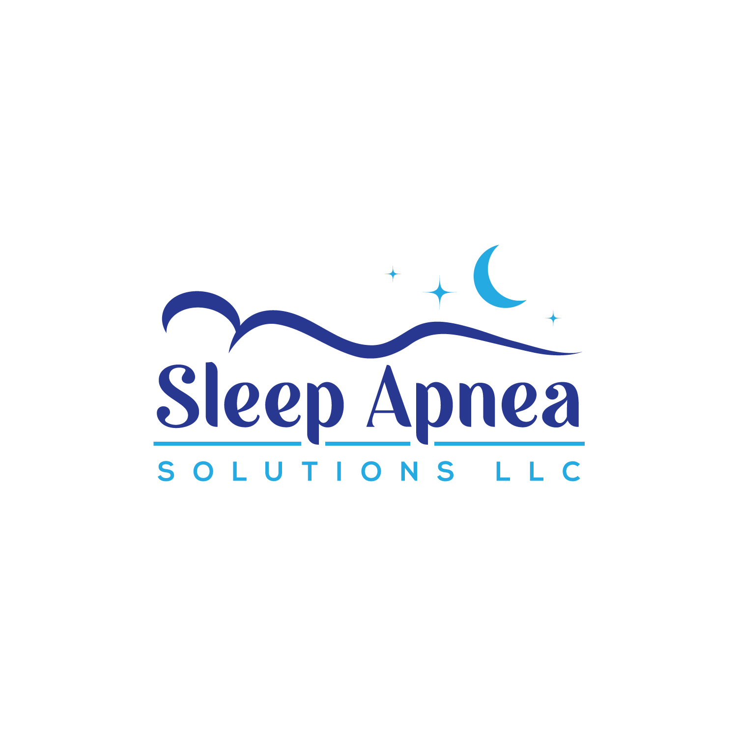 Logo-Design von geni für Sleep Apnea Solutions LLC | Design #27736851