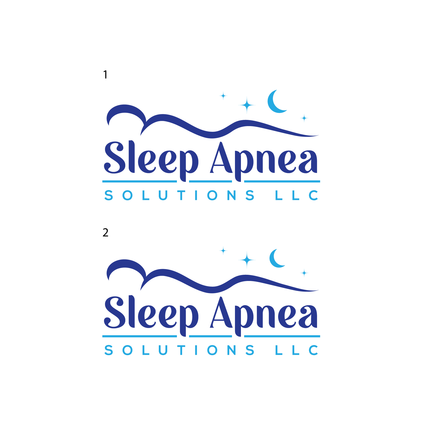Logo-Design von geni für Sleep Apnea Solutions LLC | Design #27749042
