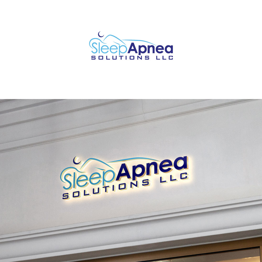 Logo Design by Trident for Sleep Apnea Solutions LLC | Design #27735750