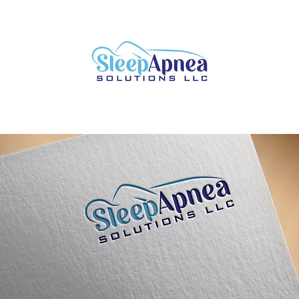 Logo Design by Trident for Sleep Apnea Solutions LLC | Design: #27749498