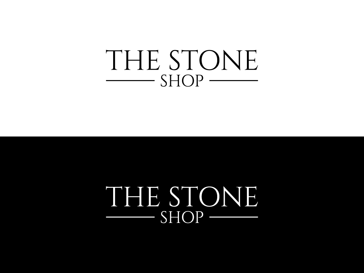 Logo-Design von 439 Creations für The Stone Shop | Design #27746884