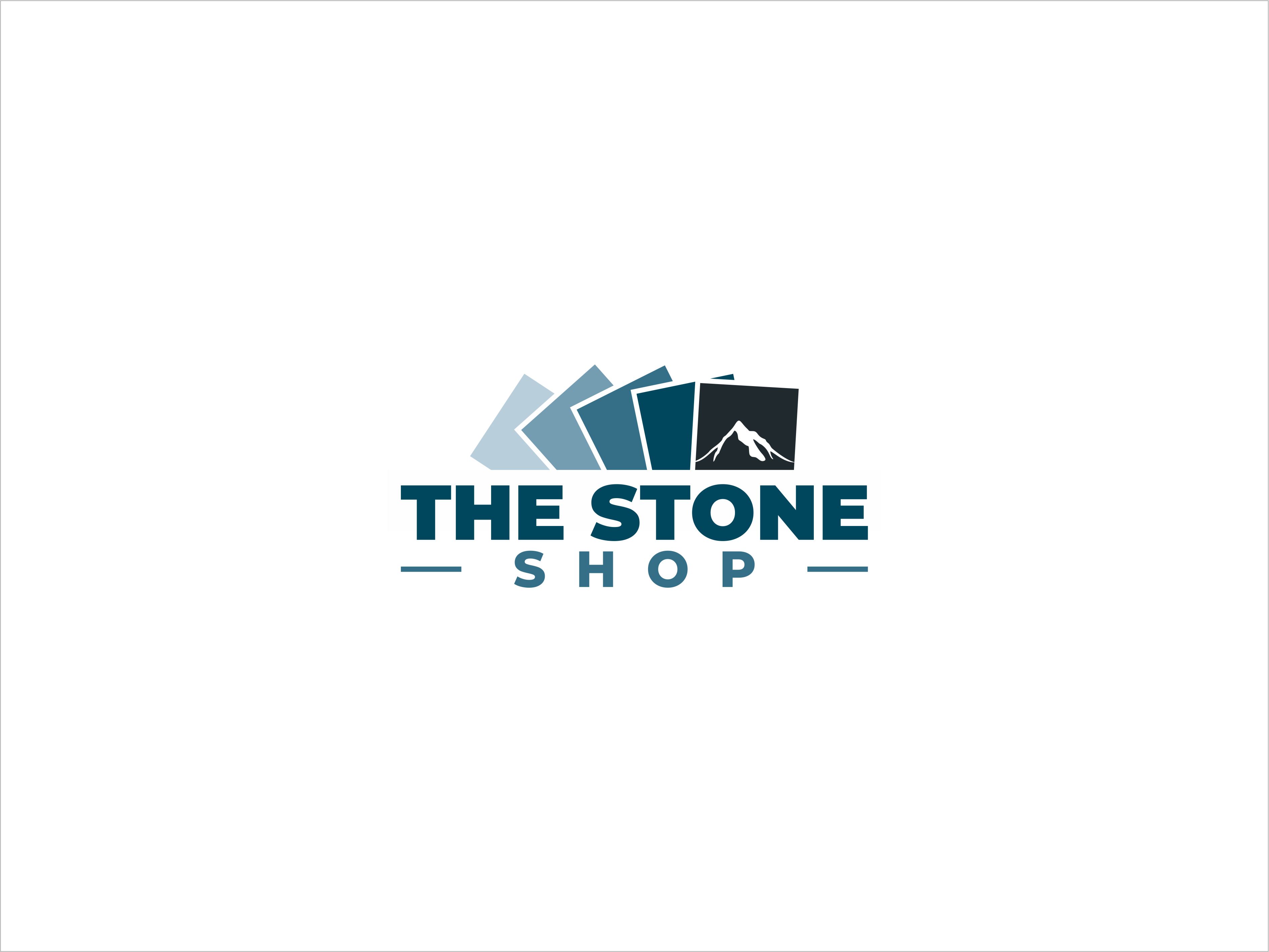 Logo Design by ninjah for The Stone Shop | Design #27740642