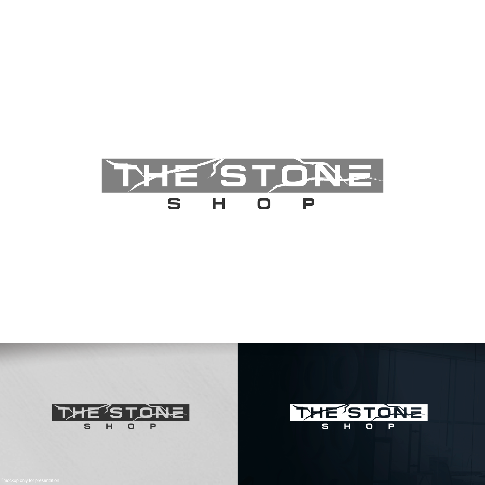 Logo Design by Arham Hidayat for The Stone Shop | Design #27746991
