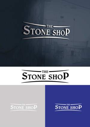 Logo-Design von @gus für The Stone Shop | Design: #27739267