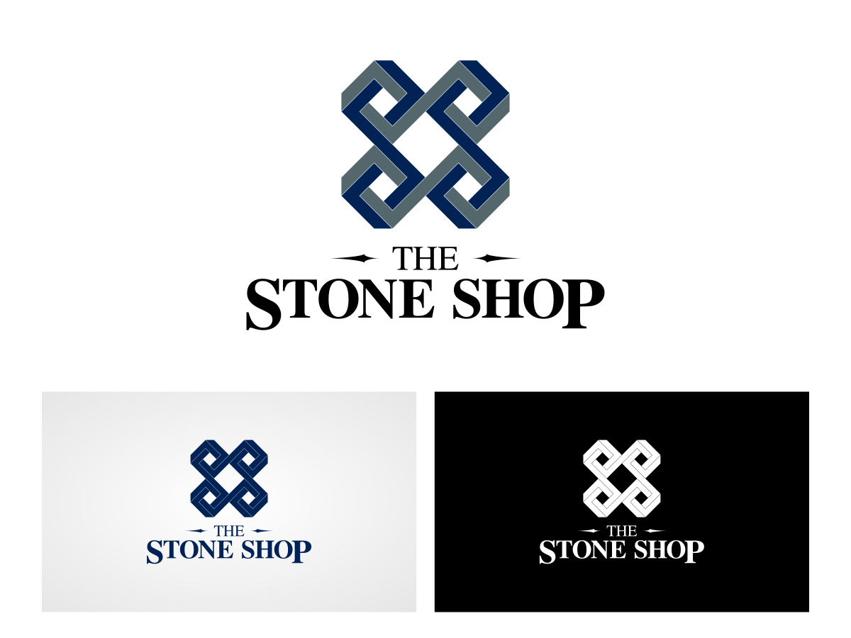 Logo Design by JSmarketman for The Stone Shop | Design #27768340