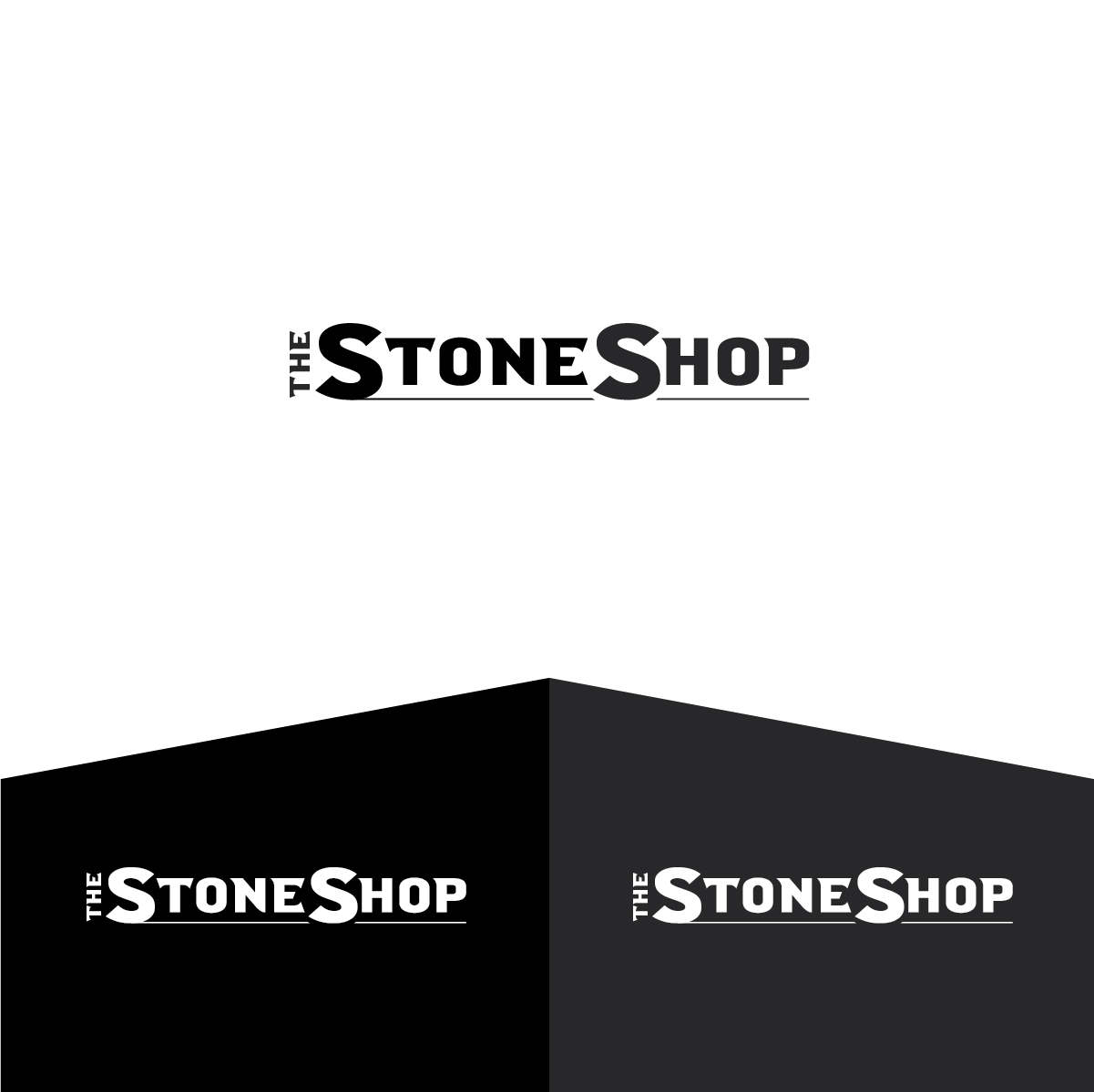 Logo-Design von Deziners Zone für The Stone Shop | Design #27743234