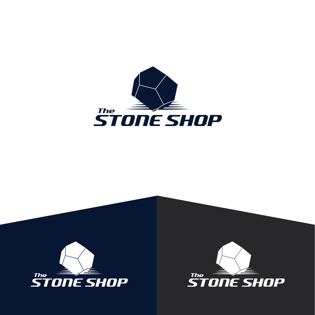 Logo-Design von Deziners Zone für The Stone Shop | Design #27743237