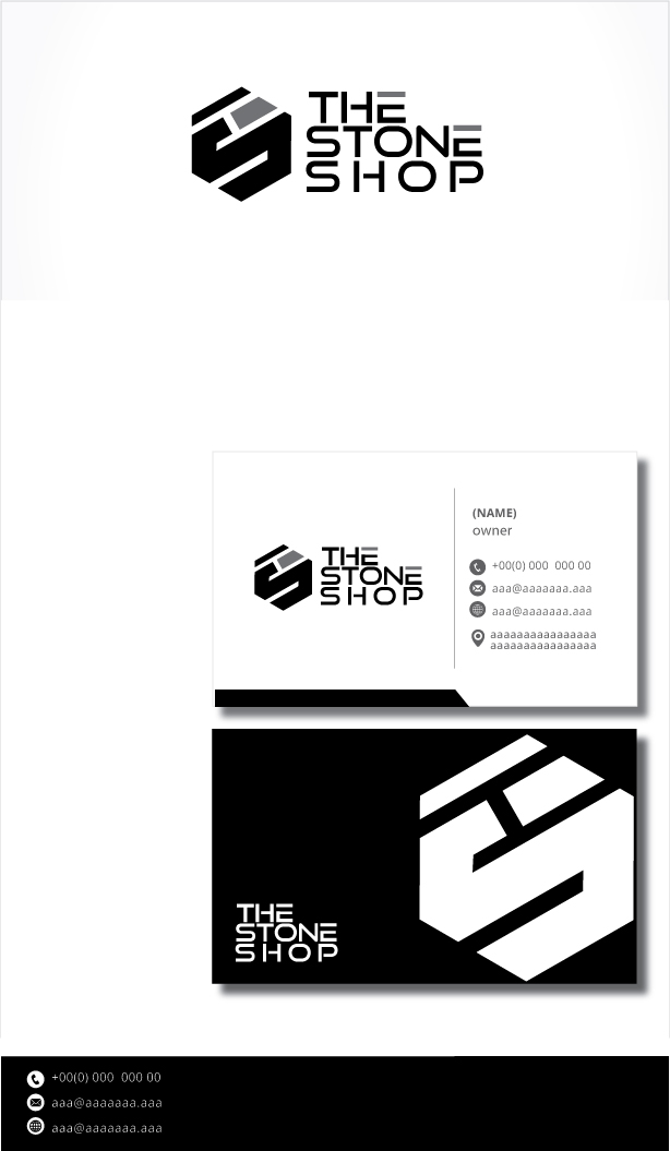 Logo Design by zebronicgraphic for The Stone Shop | Design #27737749